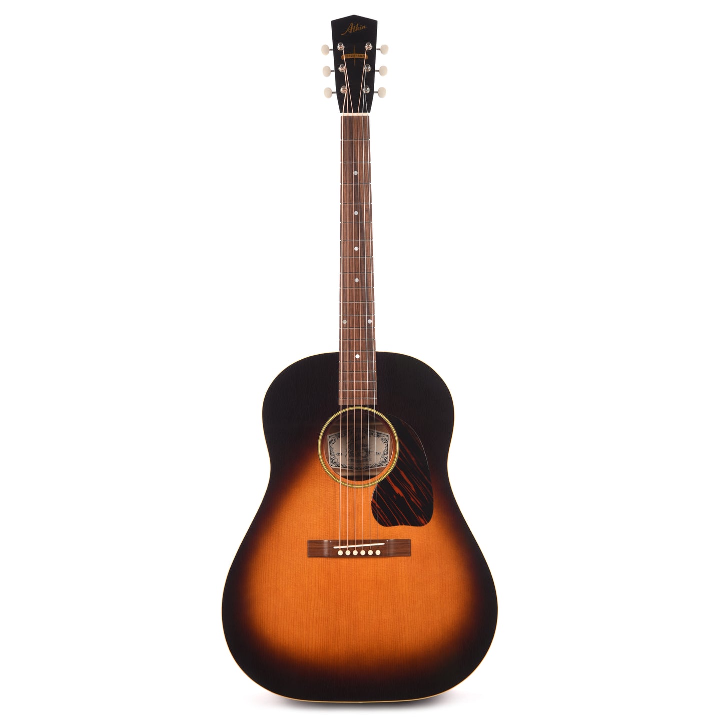 Atkin The Forty Three Baked Sitka/Mahogany Aged Sunburst