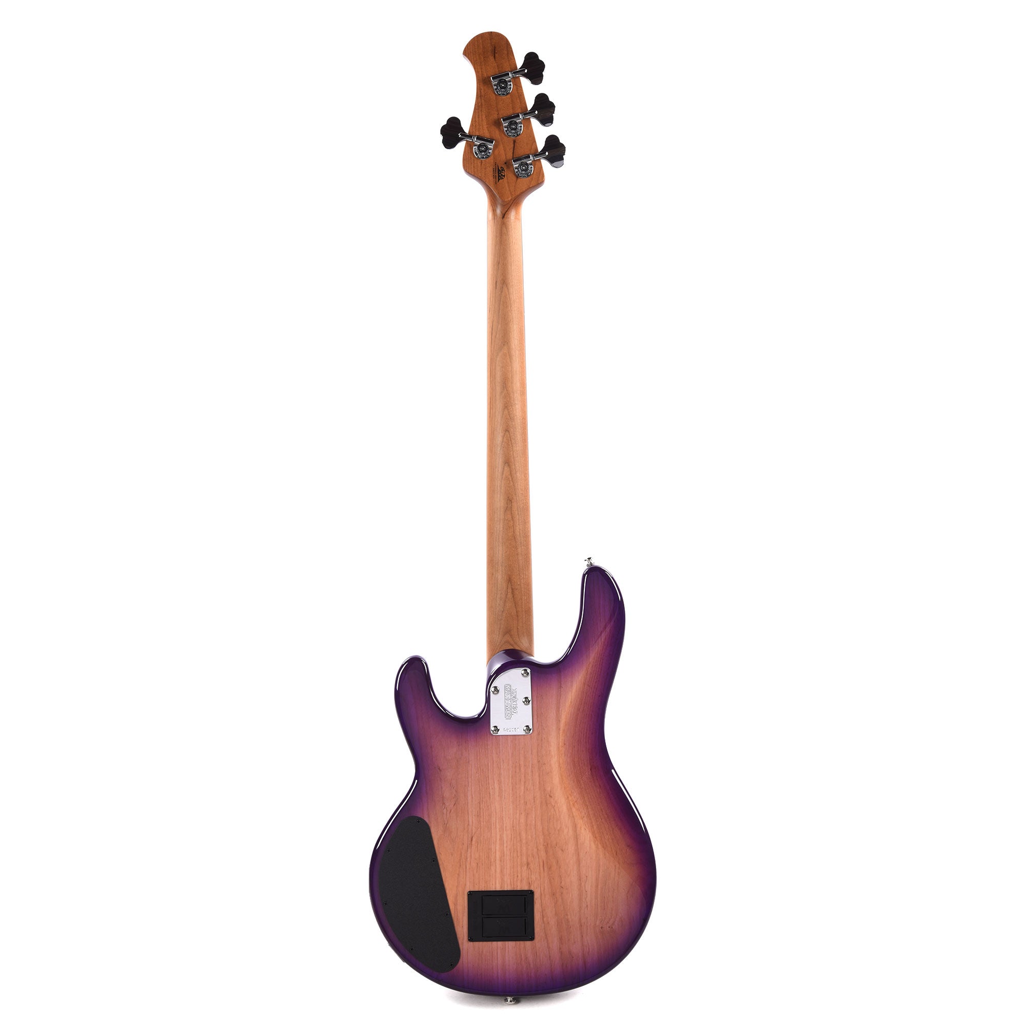 Music Man StingRay Special HH Purple Sunset w/Roasted Maple Neck