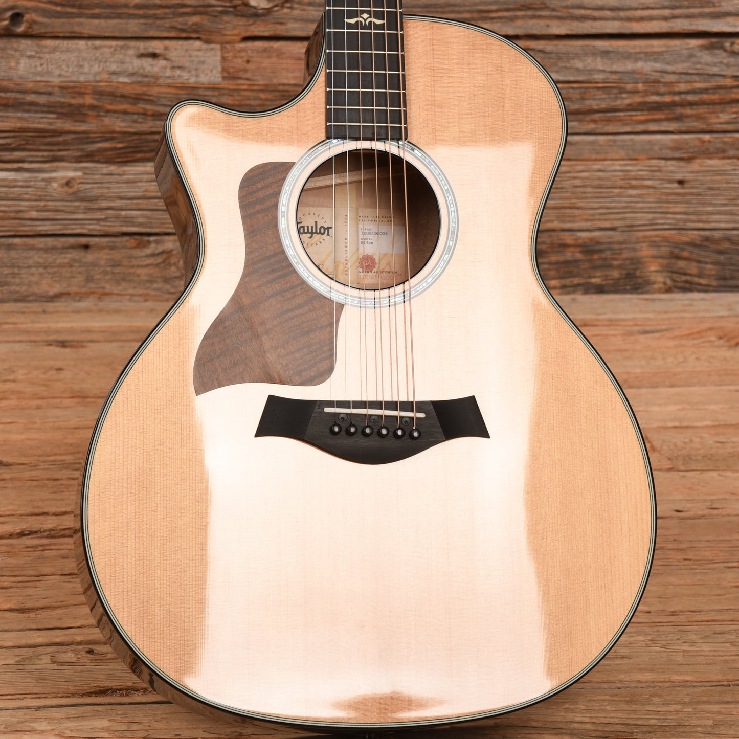 Taylor 614ce Natural 2022 LEFTY