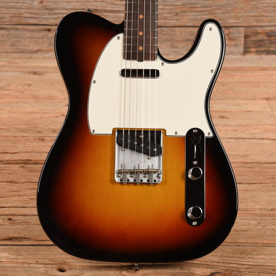 Fender American Vintage II 63 Telecaster Sunburst 2023