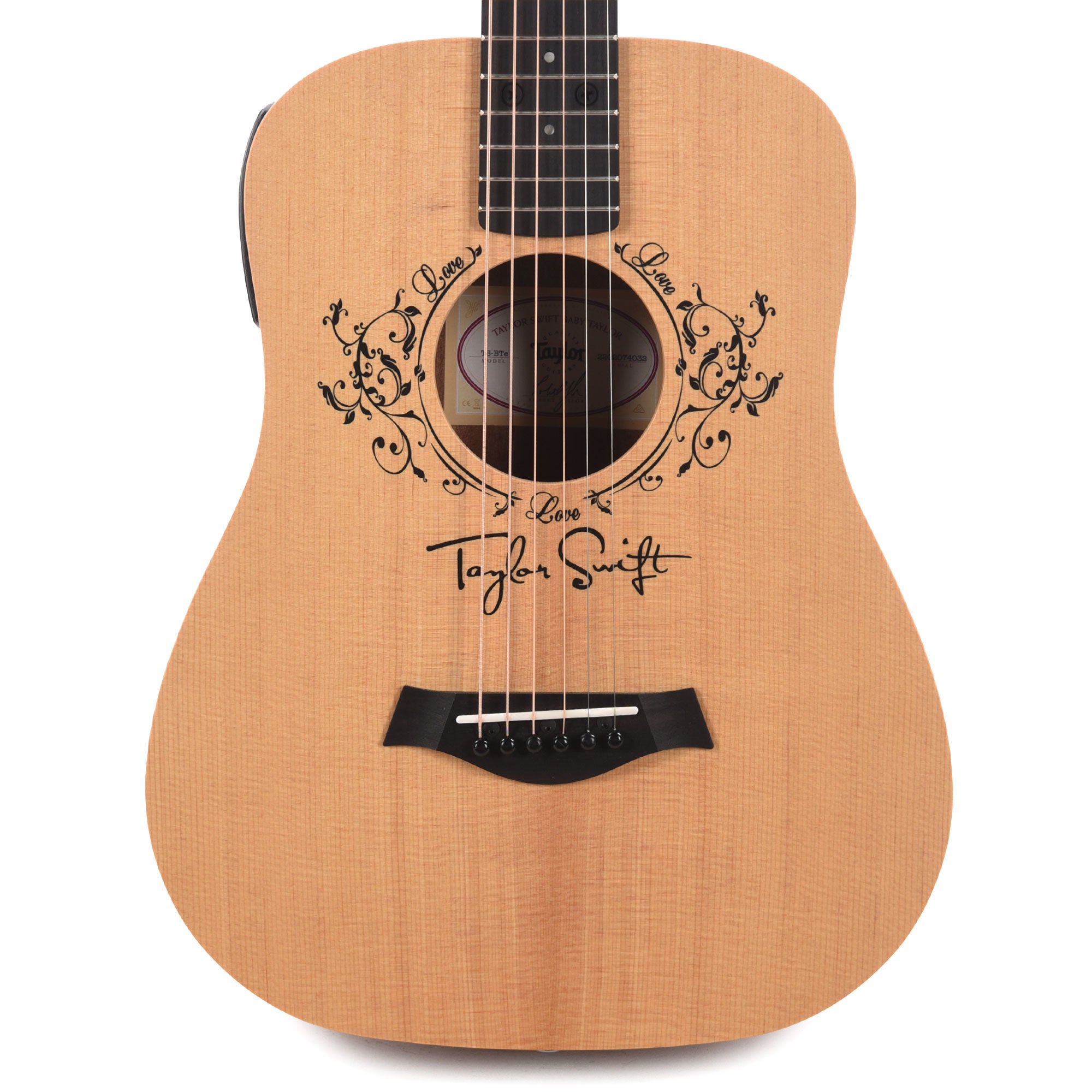 Taylor TS-BTe Taylor Swift Baby Natural w/ES-B