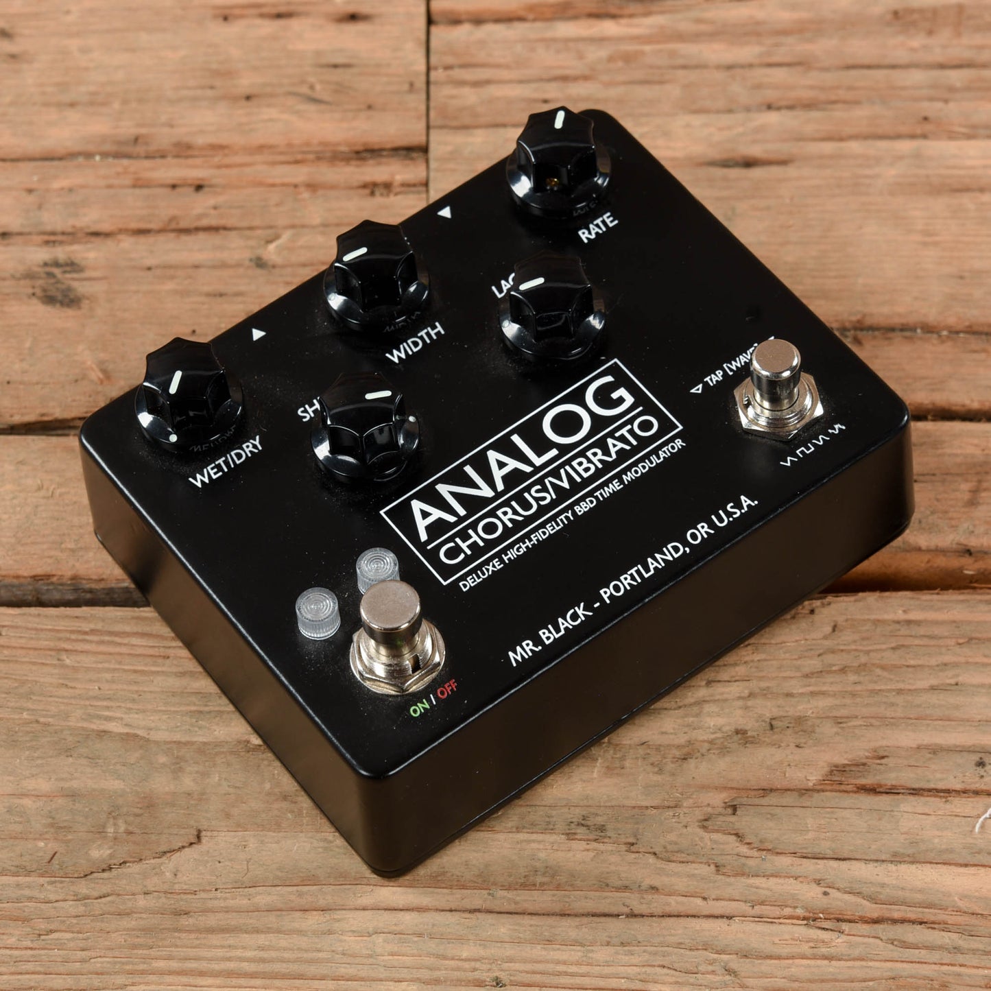 Mr. Black Pedals Analog Chorus/Vibrato Deluxe