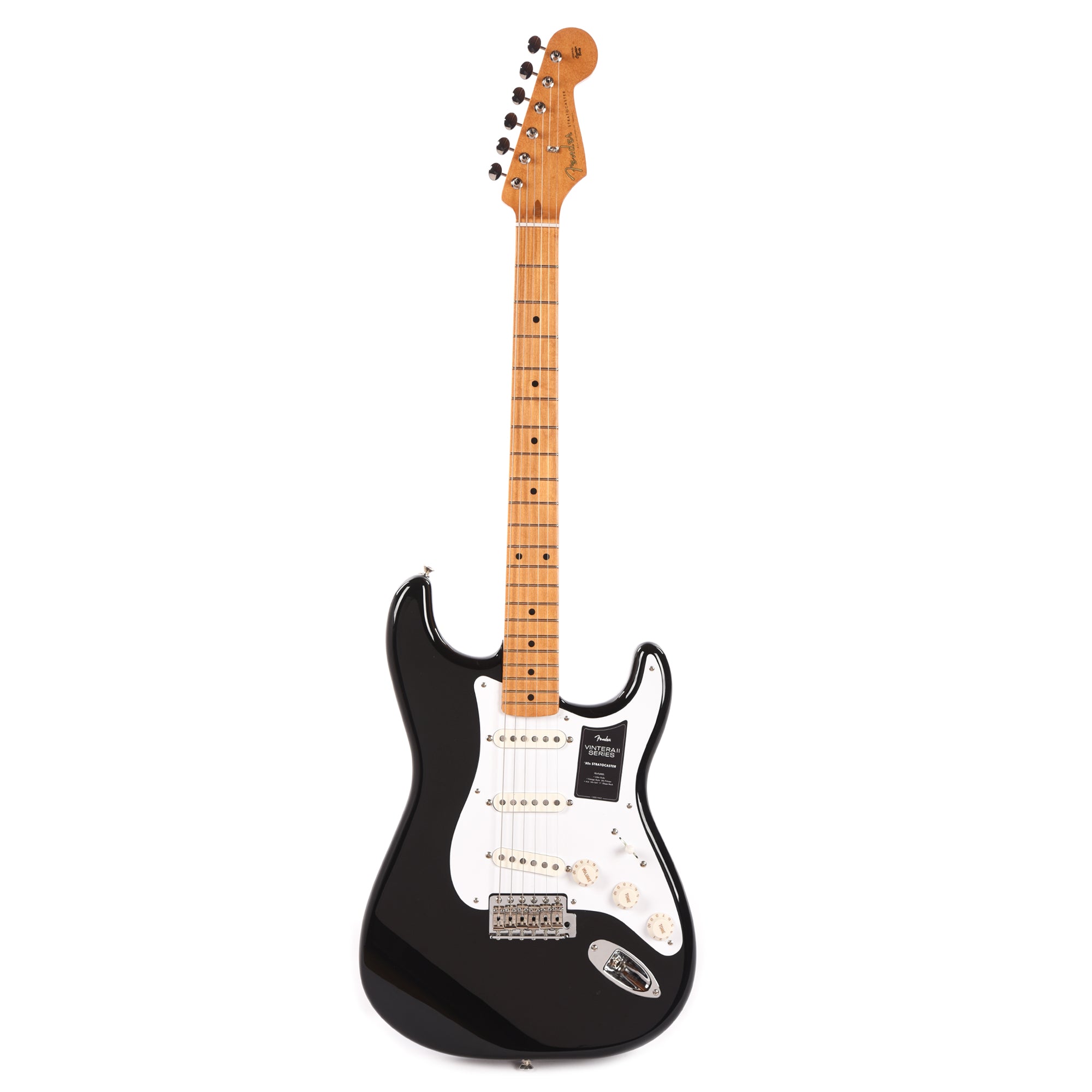 Fender Vintera II 50s Stratocaster Black