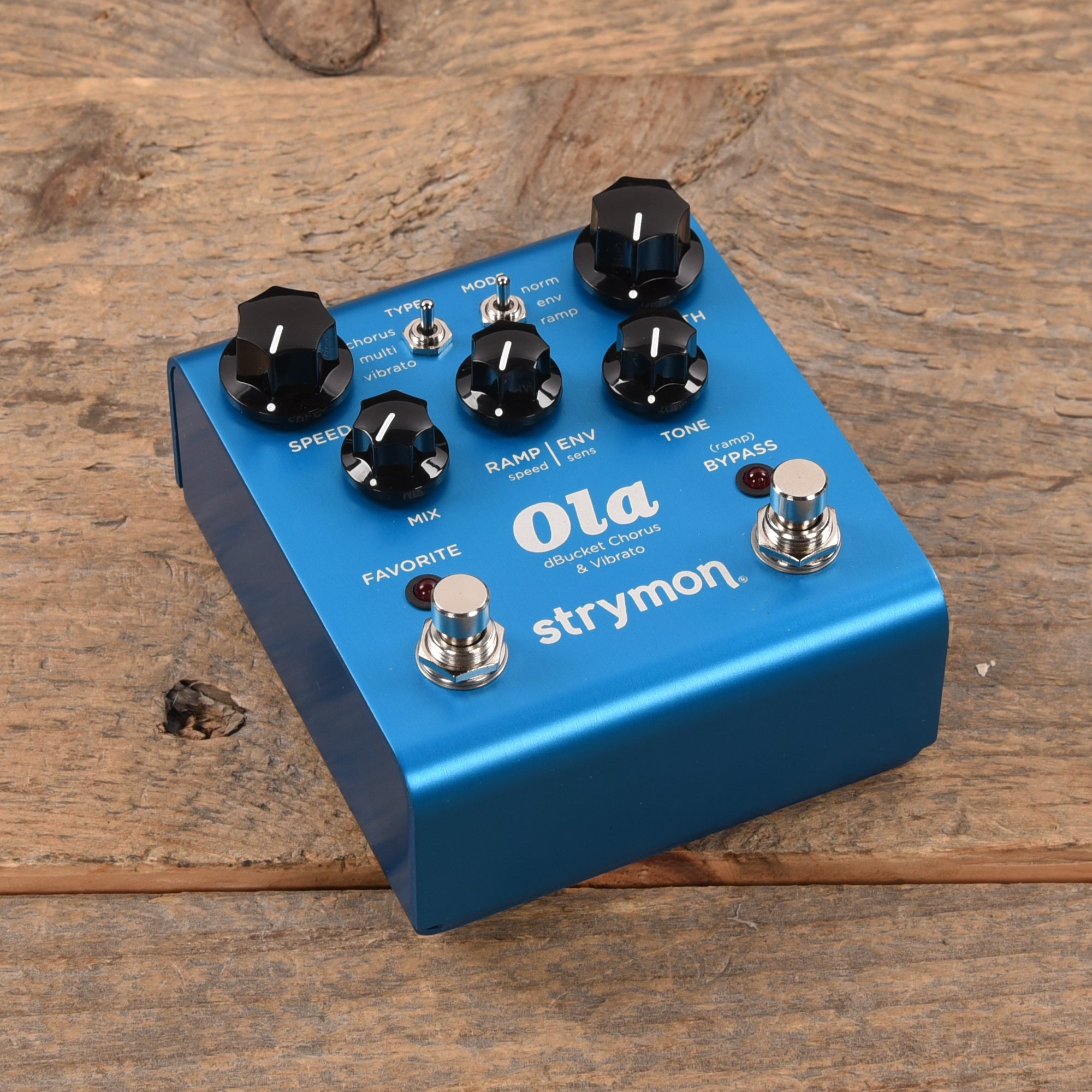 Strymon Ola dBucket Chorus & Vibrato Pedal