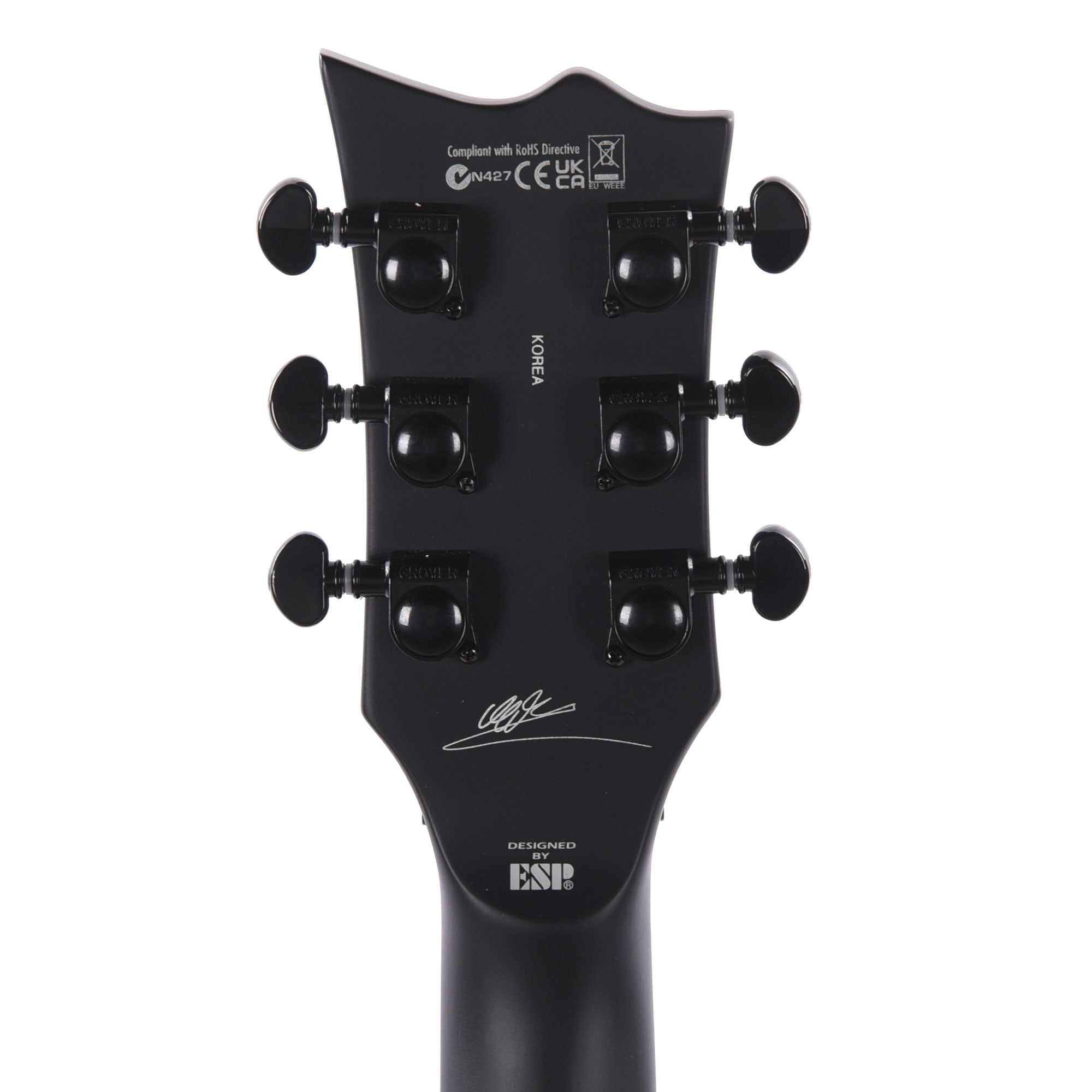 ESP LTD MK-EC-FR Mille Petrozza Black Satin