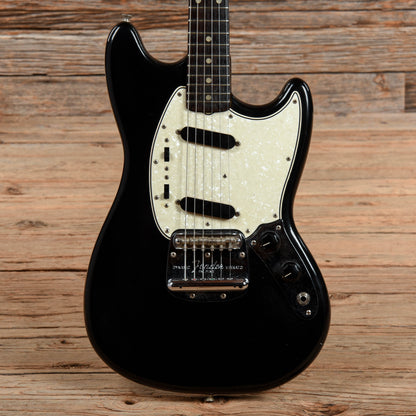 Fender Mustang Black Refin 1960s