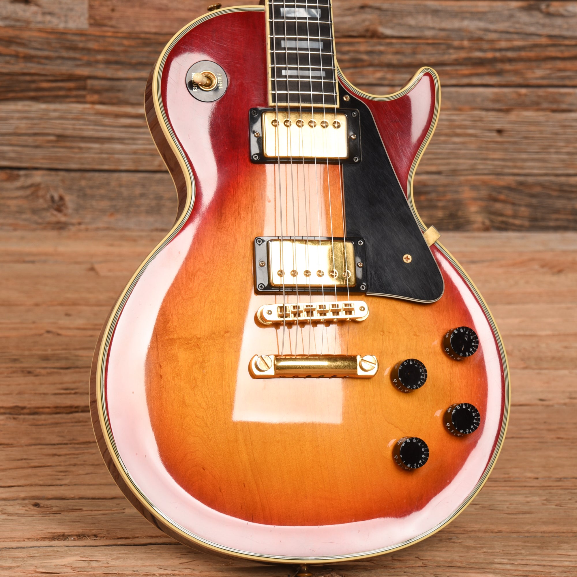 Gibson Les Paul Custom Cherry Sunburst 1990