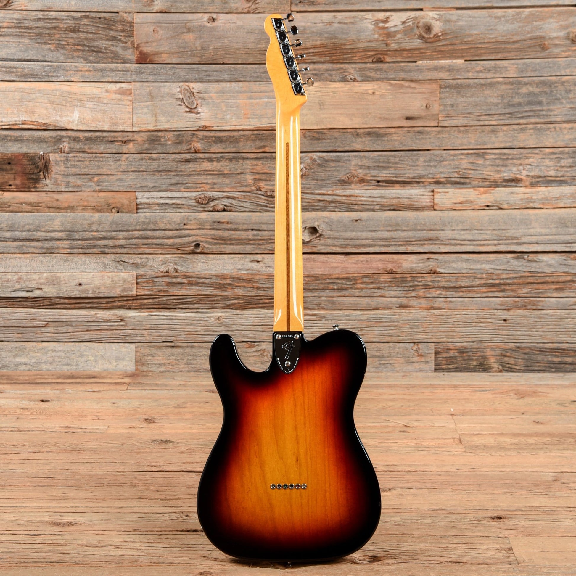 Fender American Vintage '72 Telecaster Custom Sunburst 2012 Electric Guitars / Solid Body