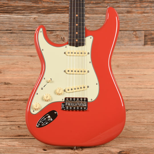 Fender American Vintage II 61 Stratocaster Fiesta Red 2022 LEFTY