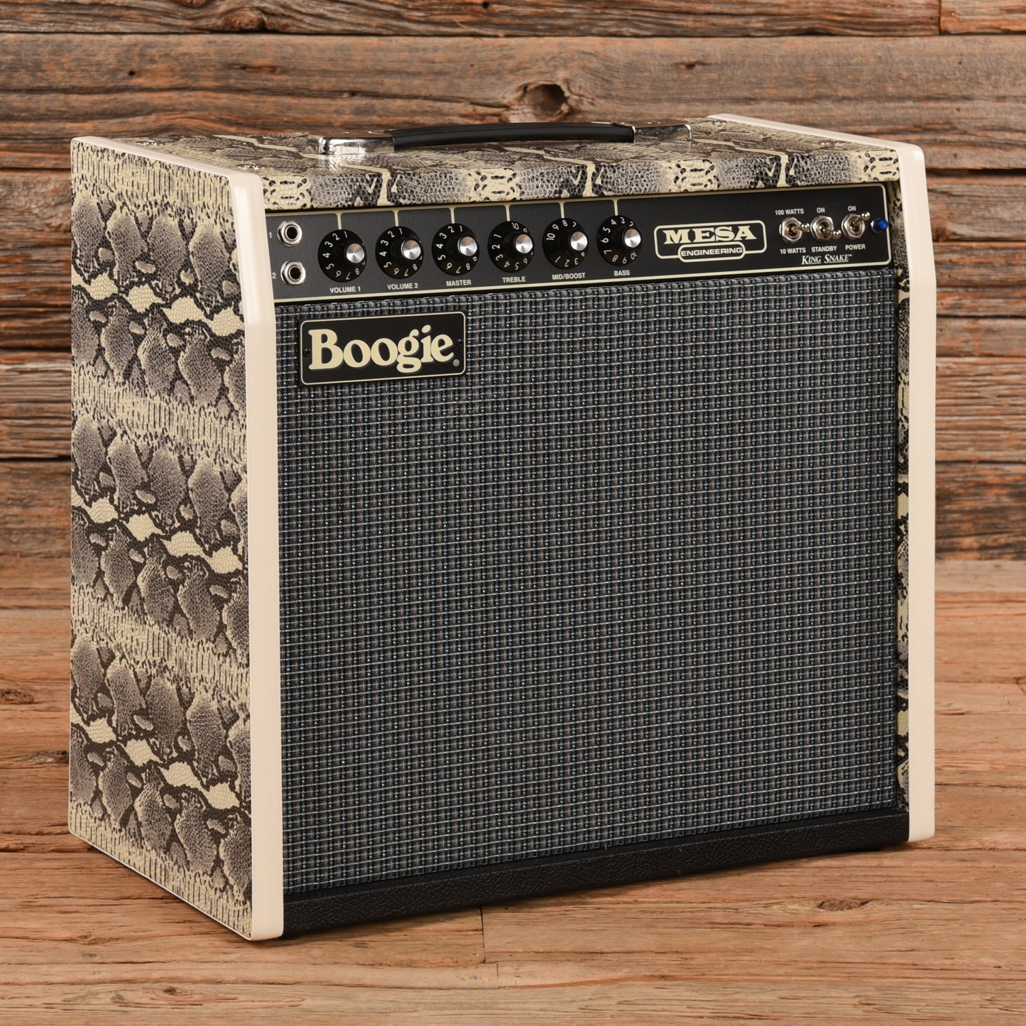 Mesa Boogie King Snake 2-Channel 100-Watt 1x12" Guitar Combo