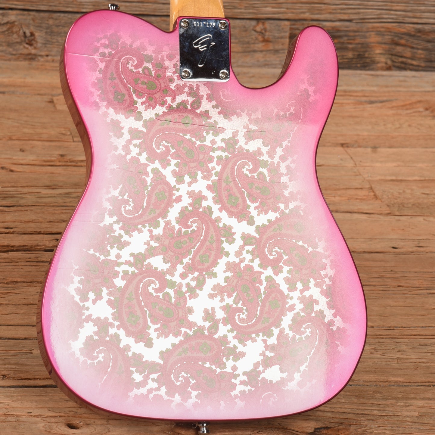 Fender Custom Shop 68 Paisley Telecaster CC Pink Paisley 2022 LEFTY