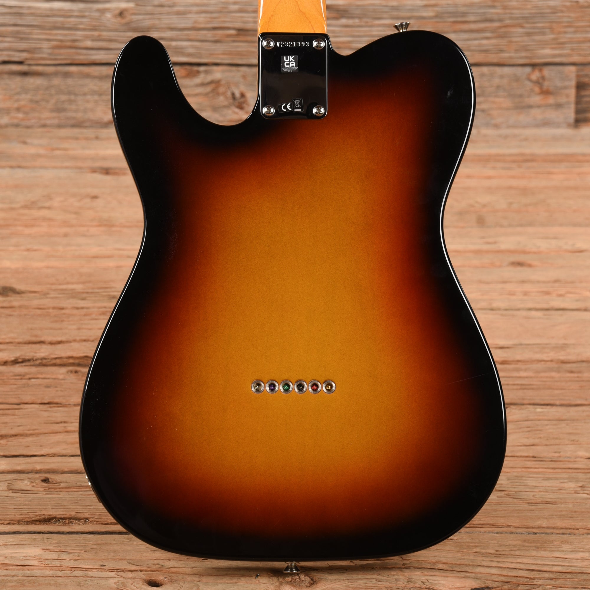 Fender American Vintage II 63 Telecaster Sunburst 2023