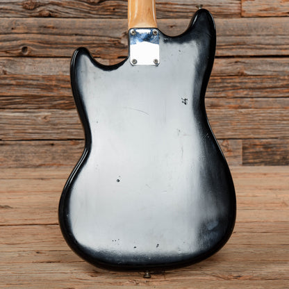 Fender Mustang Black Refin 1960s