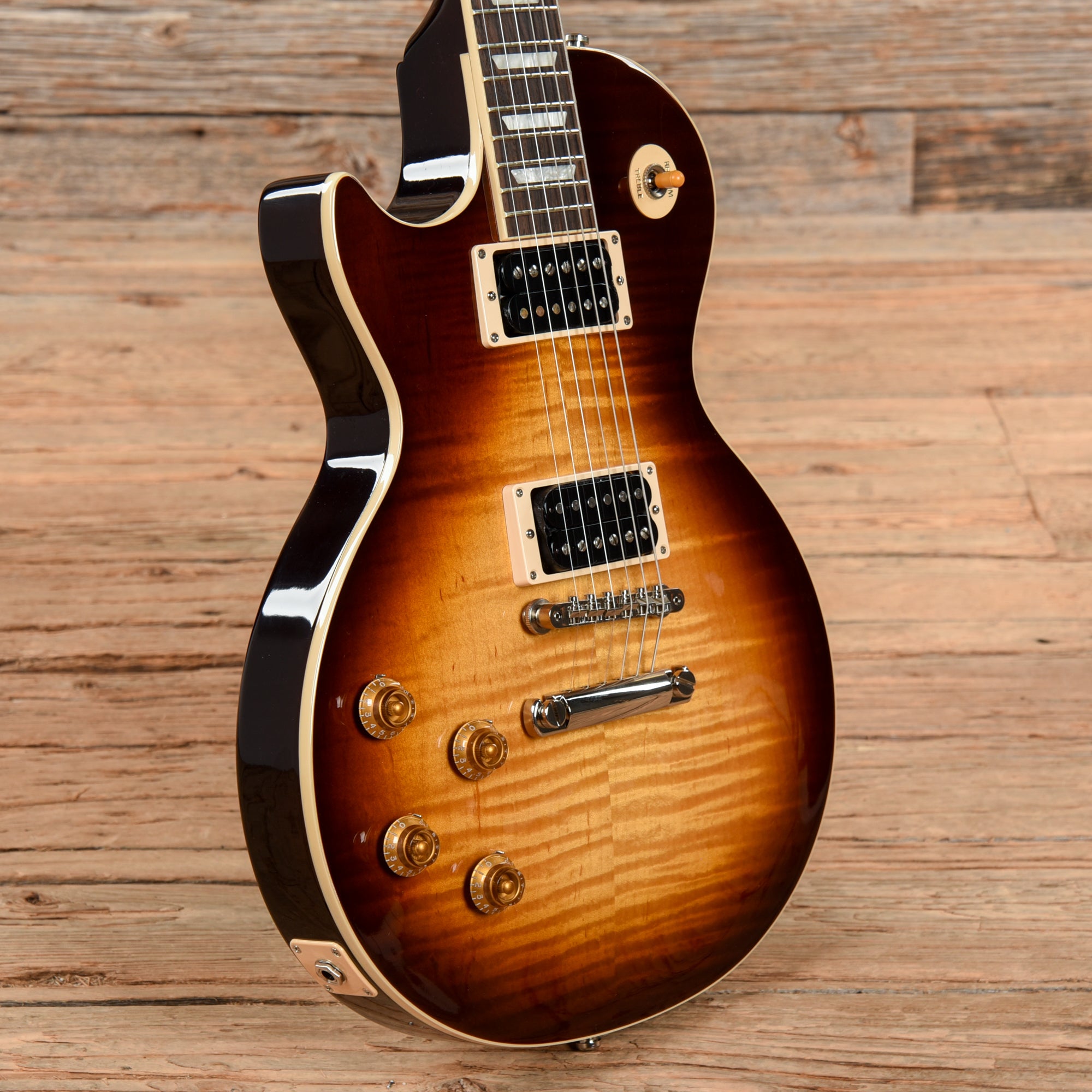 Gibson Slash Collection Les Paul Standard November Burst 2022 LEFTY