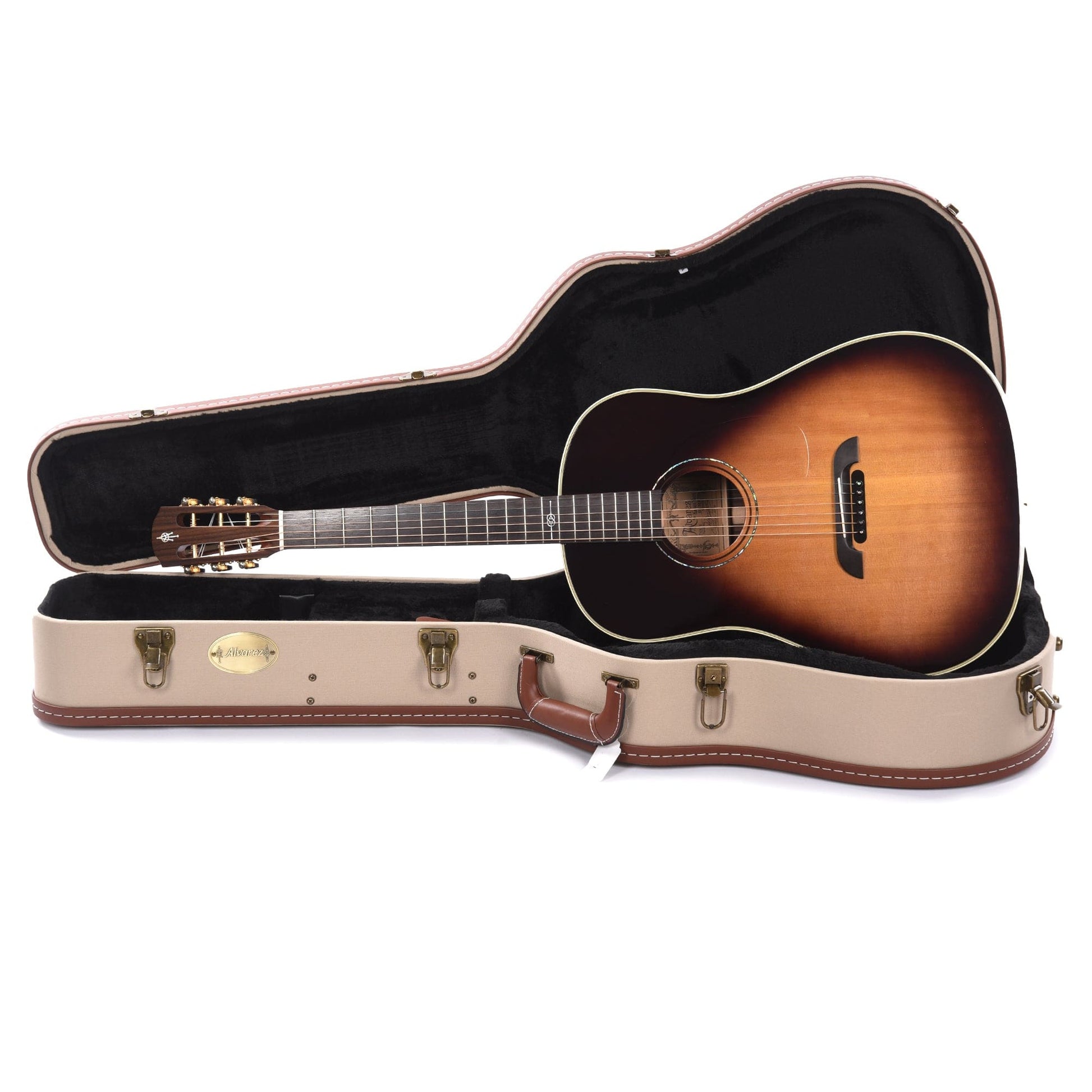 Alvarez DYMR70SB Yairi Masterworks Acoustic Guitar Natural Gloss Acoustic Guitars / Dreadnought