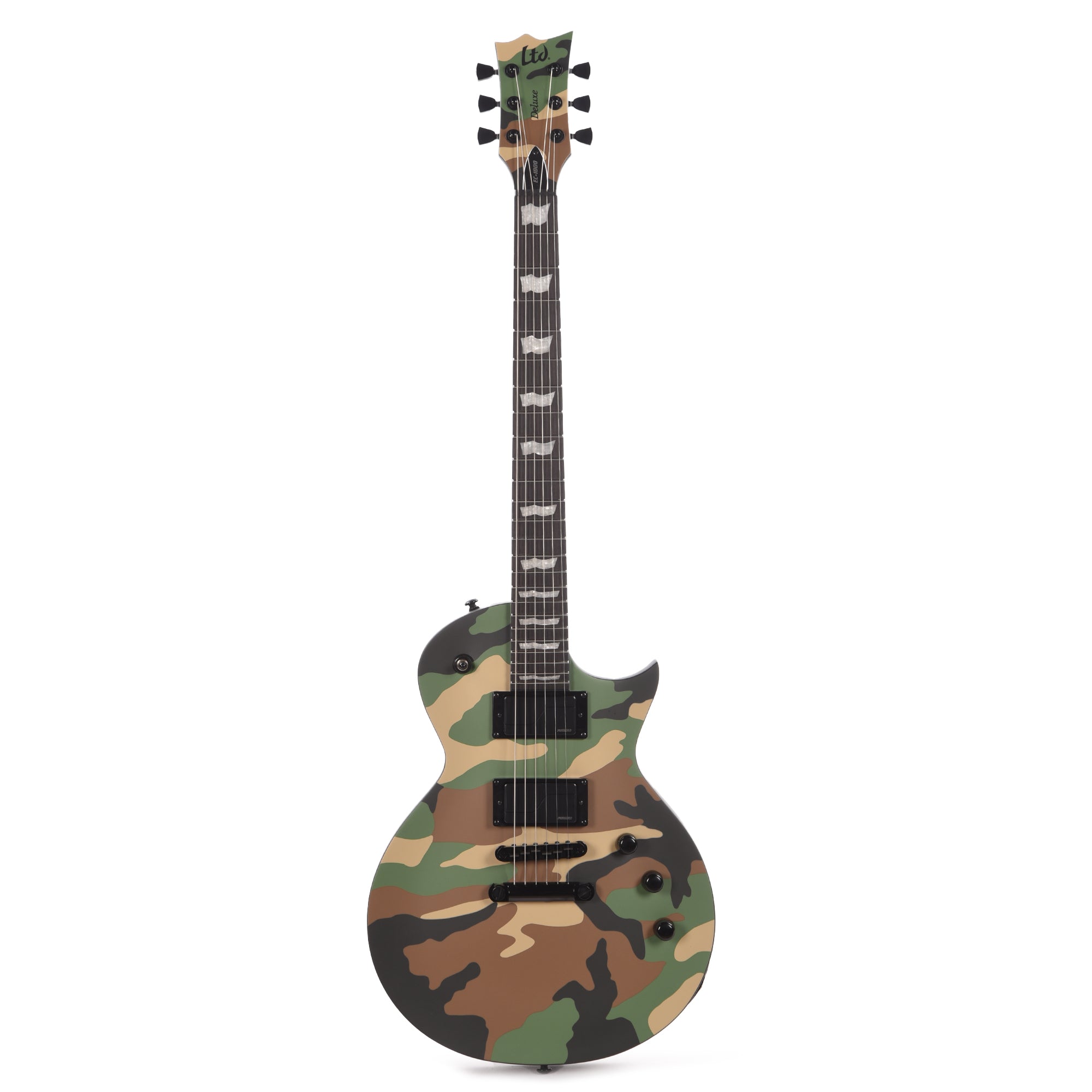 ESP LTD EC-1000 Woodland Camo Satin