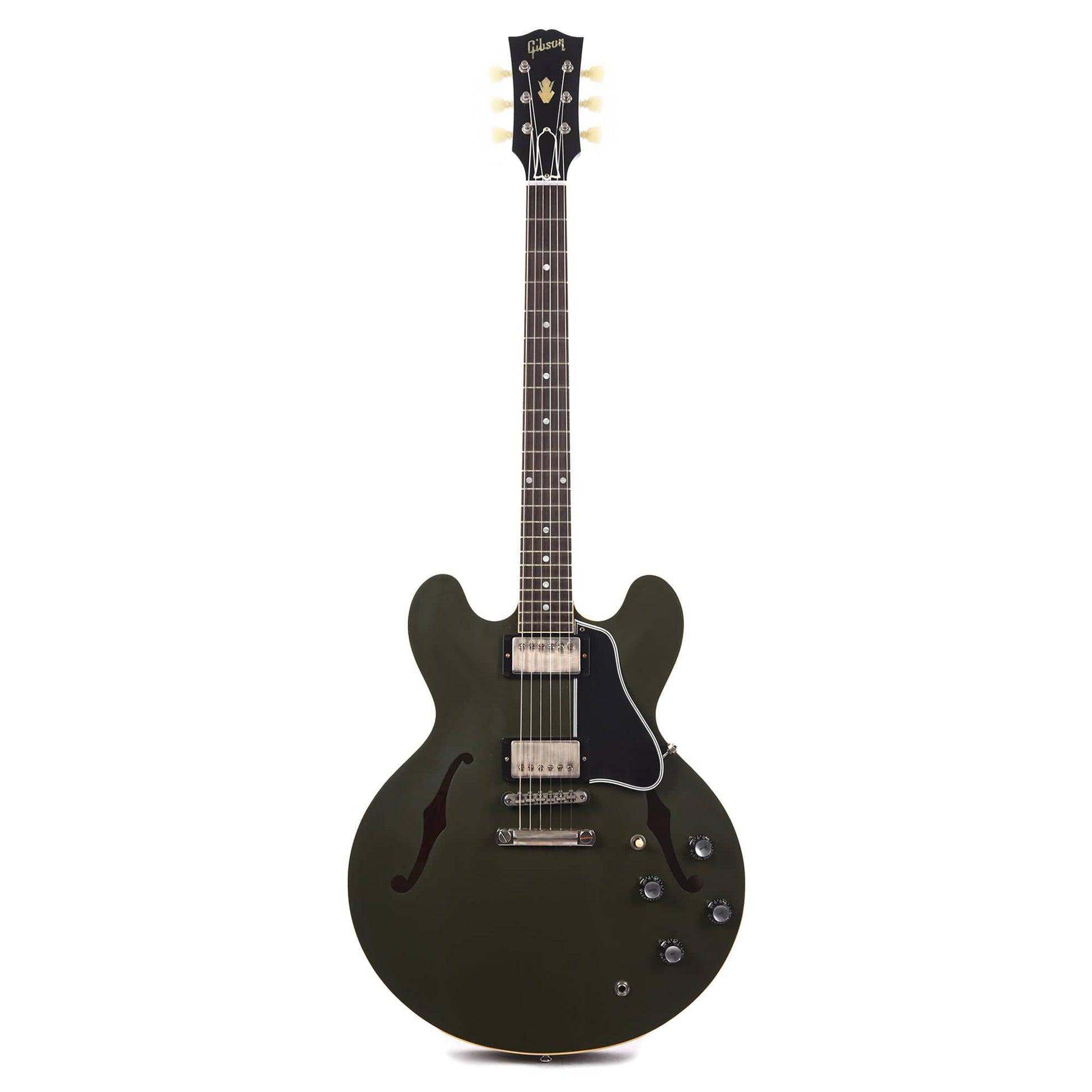 Gibson Custom Shop 1961 ES-335 Reissue "CME Spec" Heavy Antique Olive Drab VOS Electric Guitars / Semi-Hollow