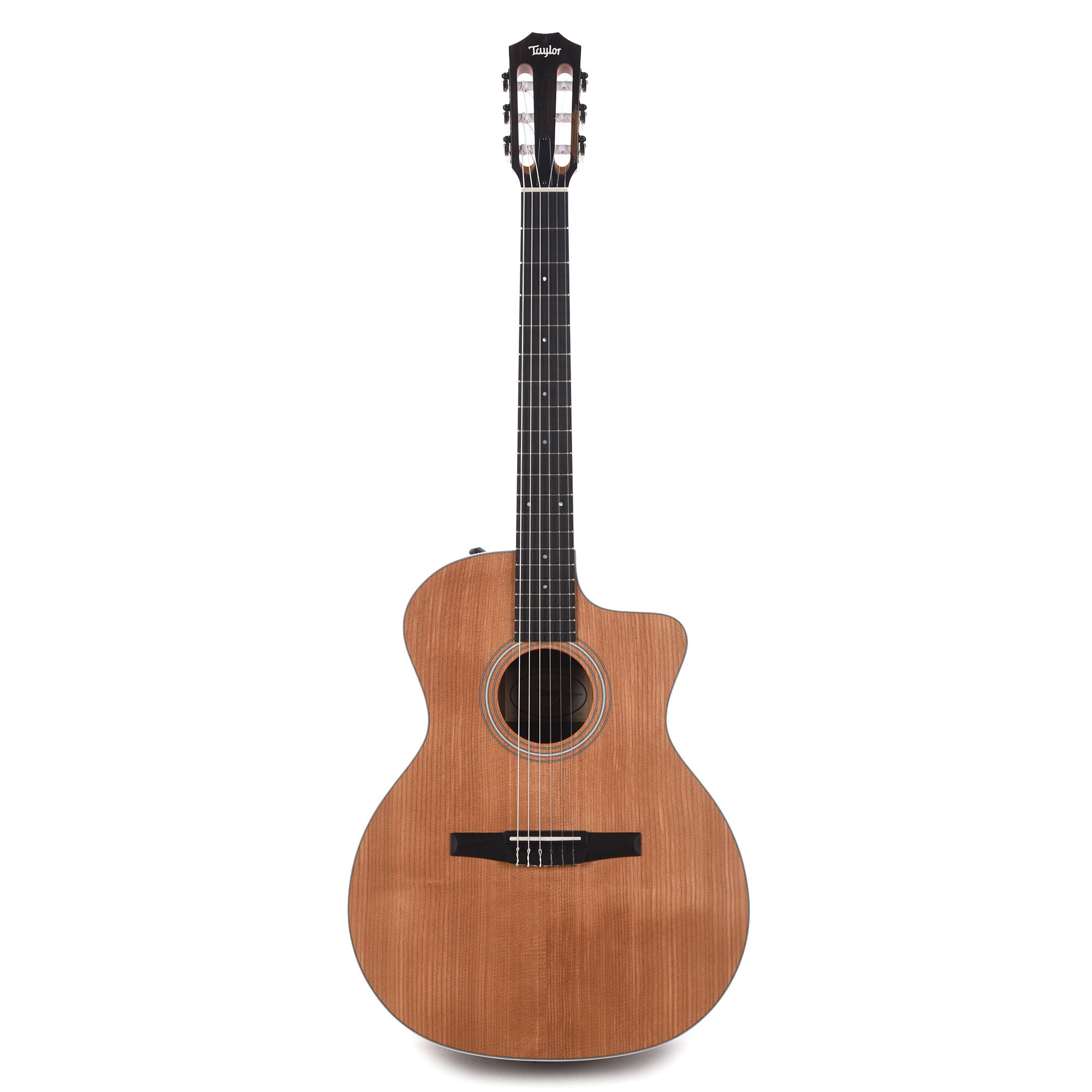 Taylor 214ce-N Grand Auditorium Torrified Spruce/Rosewood Natural ES2