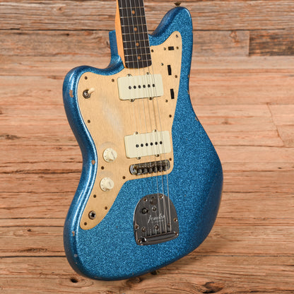 Fender Custom Shop Jazzmaster Blue Sparkle 2022 LEFTY