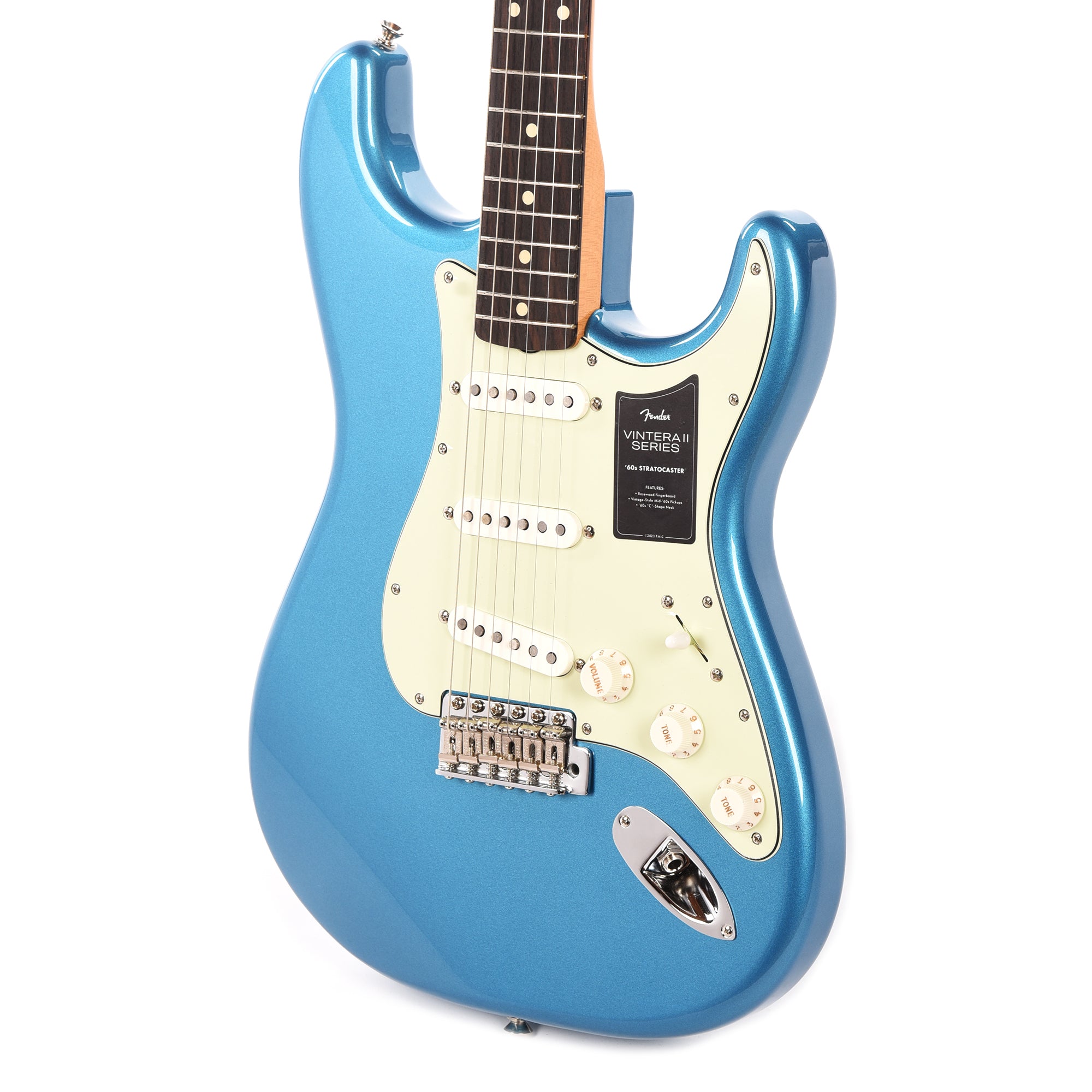 Fender Vintera II 60s Stratocaster Lake Placid Blue