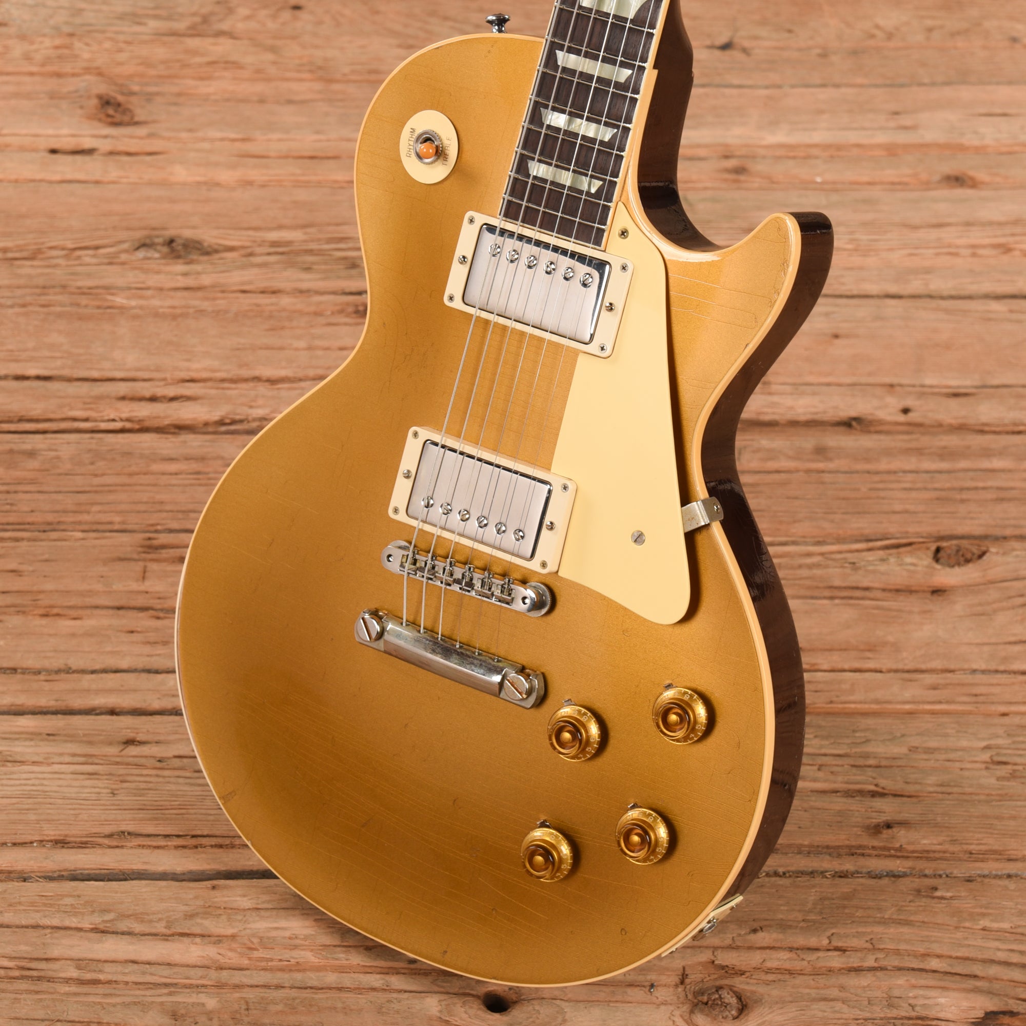 Gibson Custom Shop Murphy Lab '57 Les Paul Goldtop Reissue Light Aged Goldtop 2023