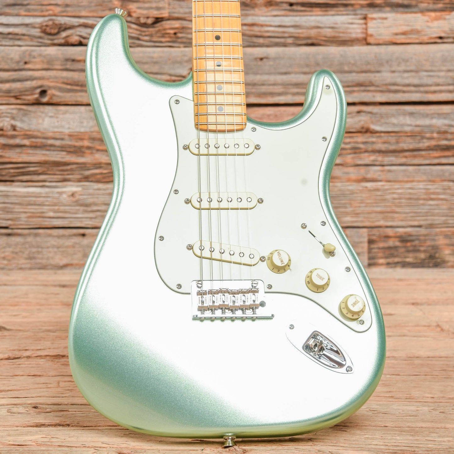 Fender American Professional II Stratocaster Mystic Surf Green 2021