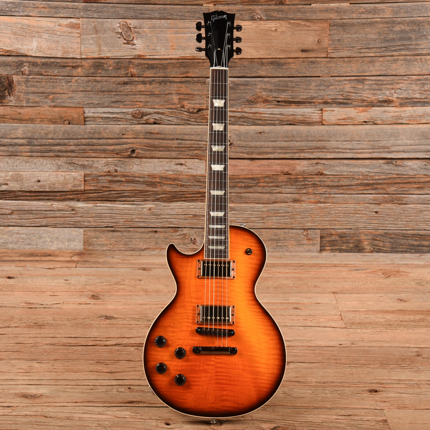 Gibson Mod Shop Les Paul Standard Orange Sparkle Burst 2022 LEFTY