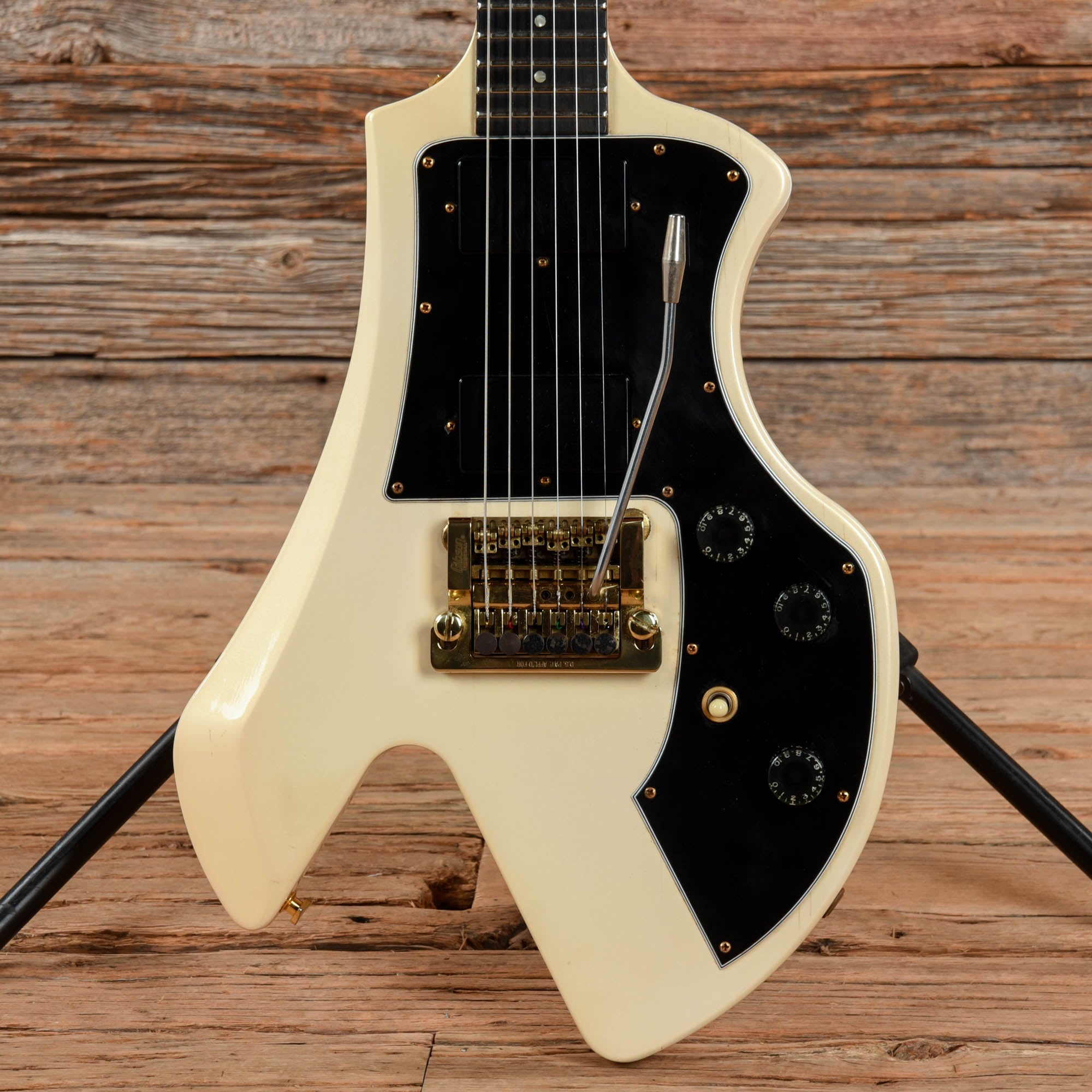 Gibson Futura Pearl White 1983