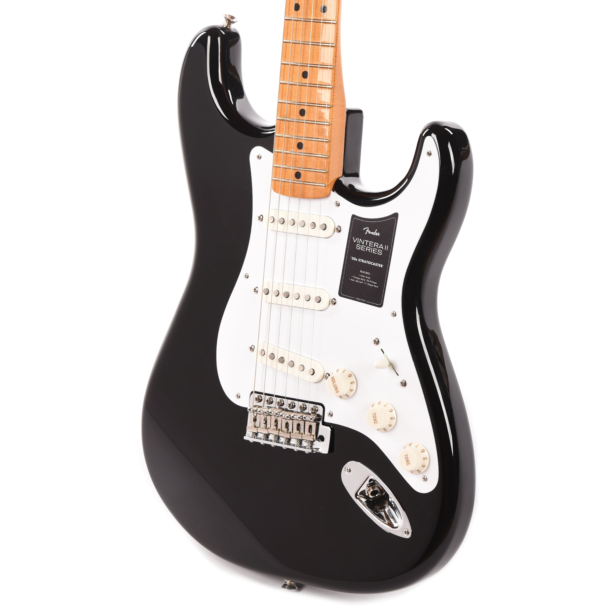 Fender Vintera II 50s Stratocaster Black