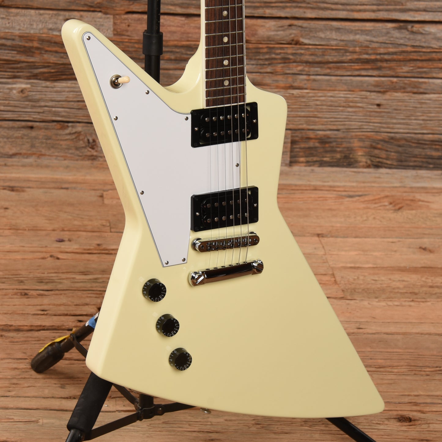 Gibson 70s Explorer White 2021 LEFTY