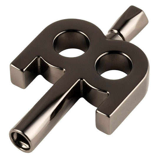 Meinl Kinetic Drum Key Black Nickel Accessories / Tools