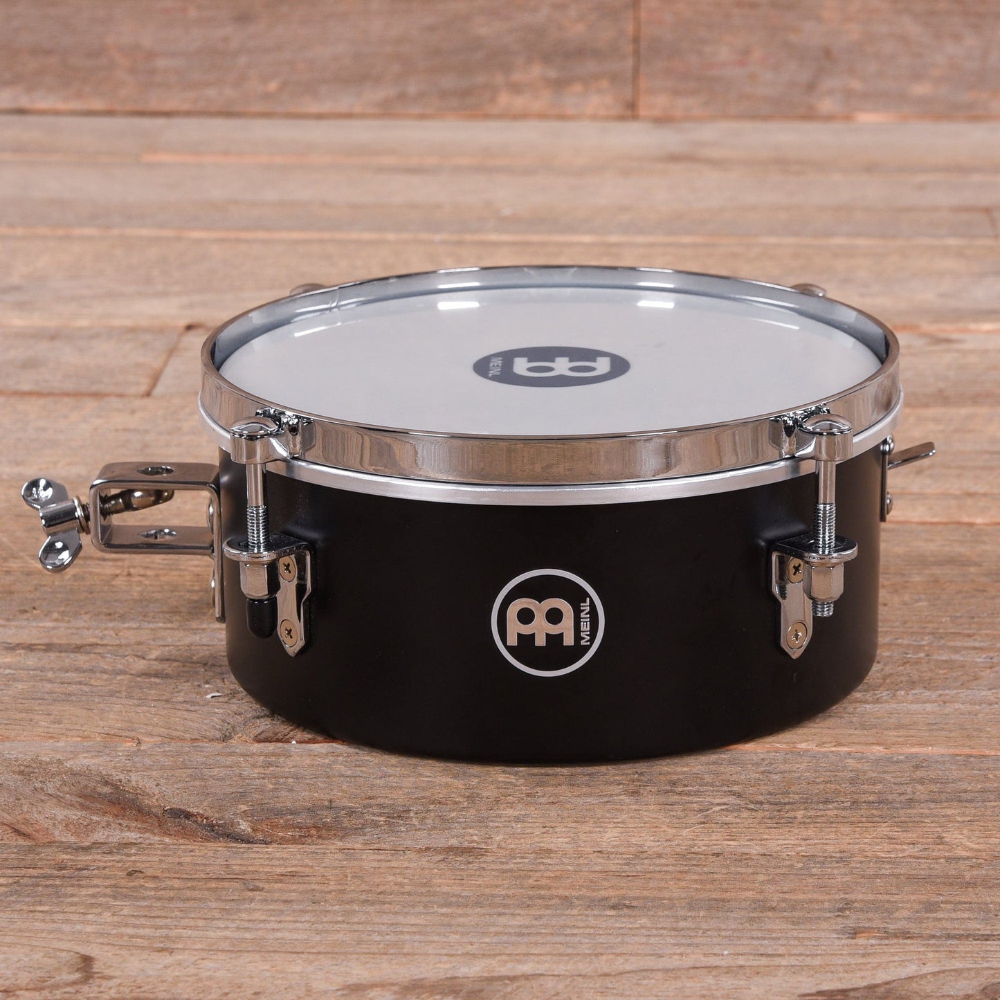 Meinl Drummer 10" Timbale Snare Black Drums and Percussion / Acoustic Drums / Snare