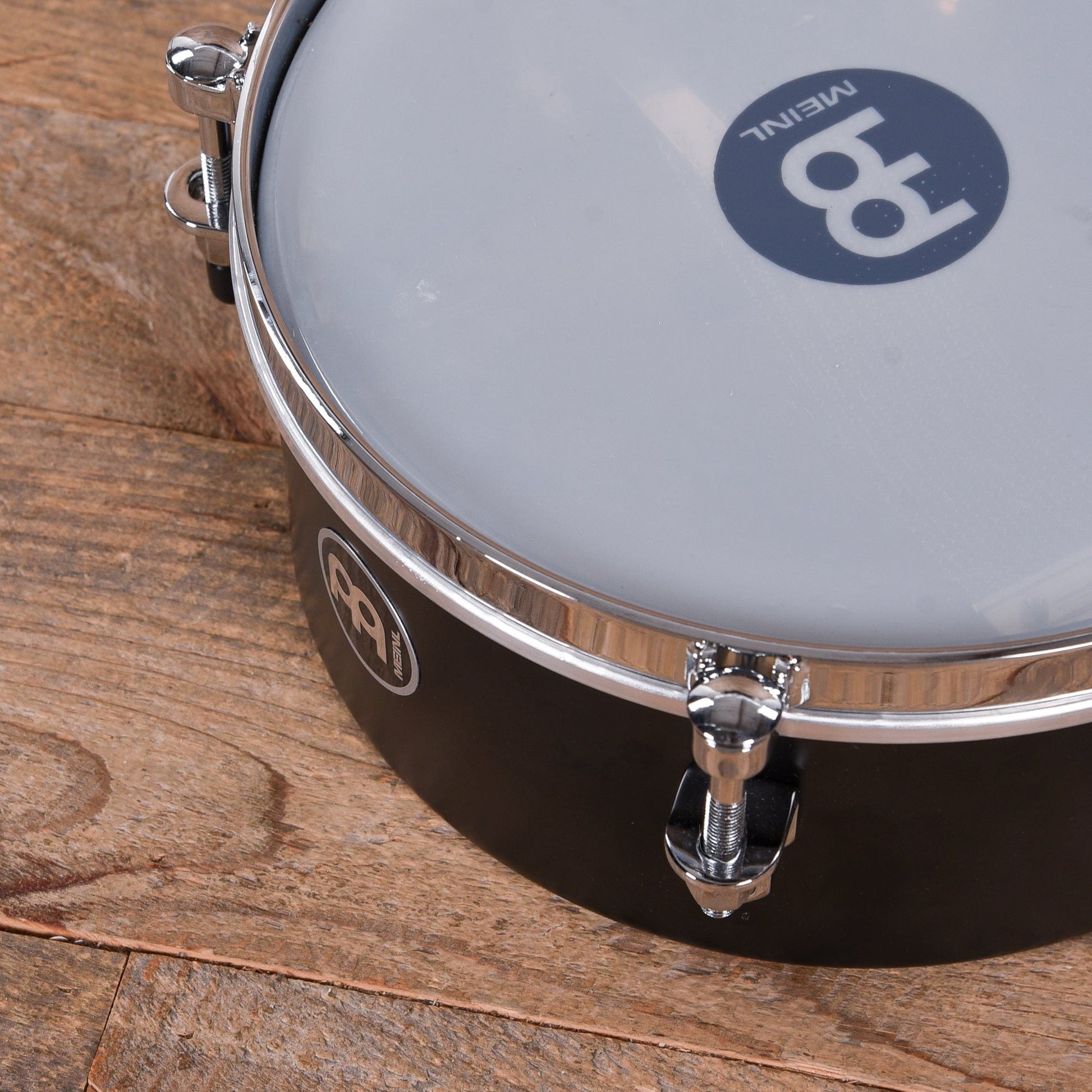 Meinl Drummer 10" Timbale Snare Black Drums and Percussion / Acoustic Drums / Snare