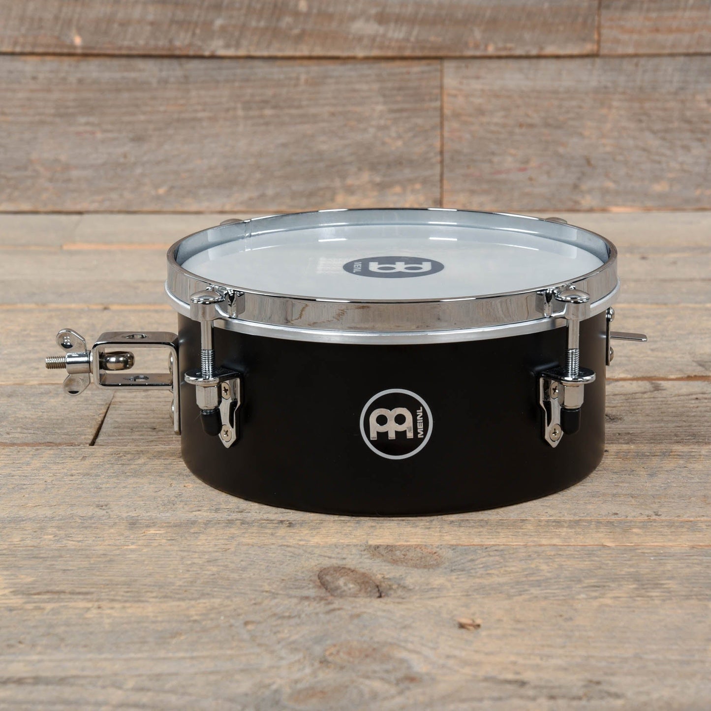 Meinl Drummer 10" Timbale Snare Black Drums and Percussion / Acoustic Drums / Snare