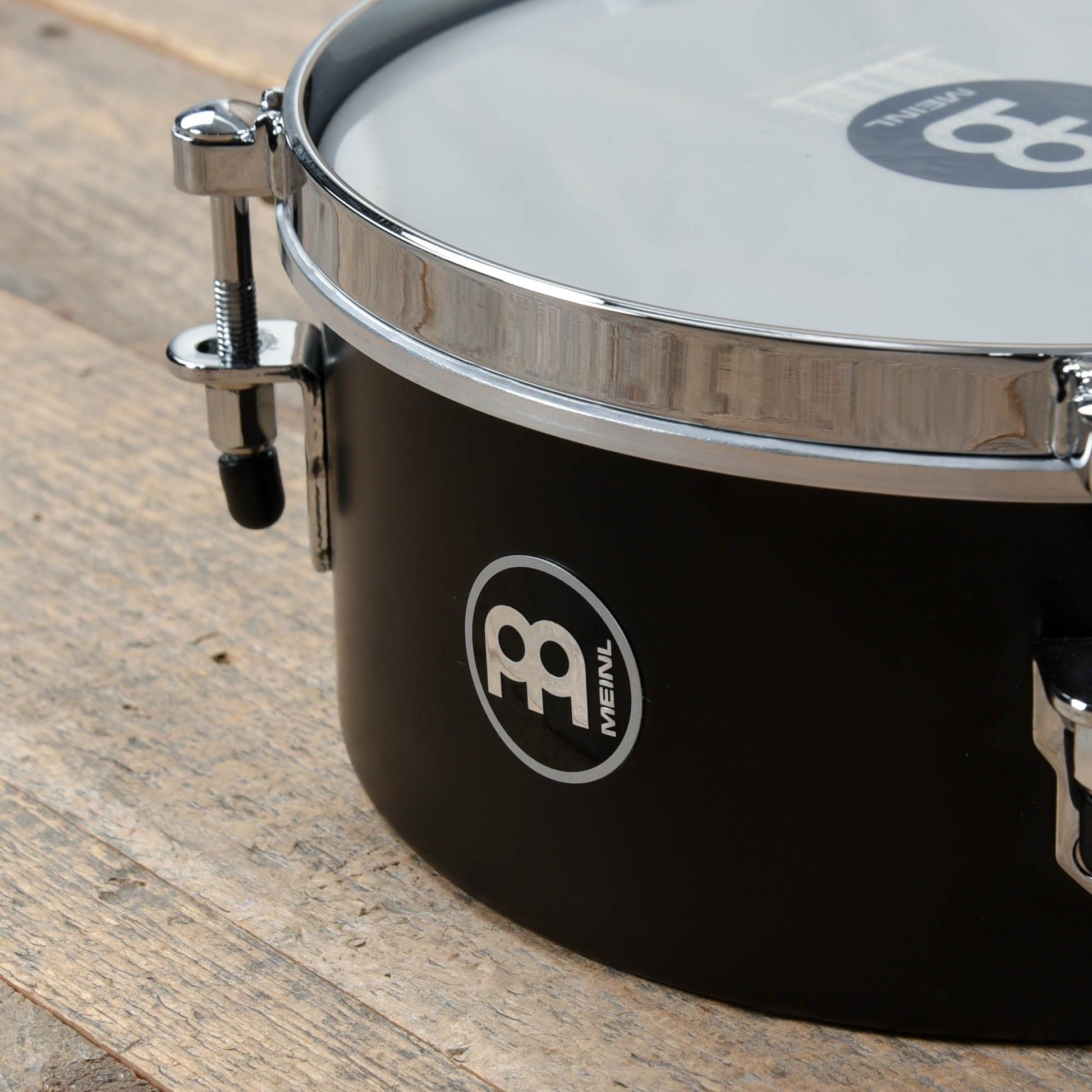 Meinl Drummer 10" Timbale Snare Black Drums and Percussion / Acoustic Drums / Snare