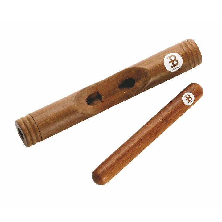 Meinl African Hollowed Out Redwood Claves Drums and Percussion / Auxiliary Percussion