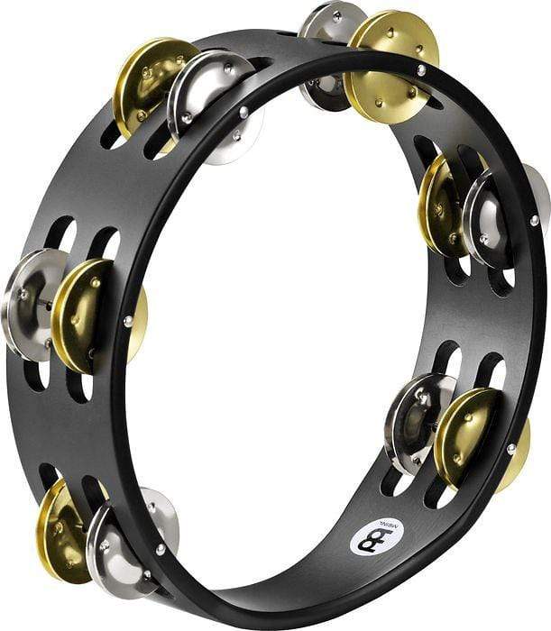 Meinl Compact Tambourine (BLACK) Drums and Percussion / Auxiliary Percussion