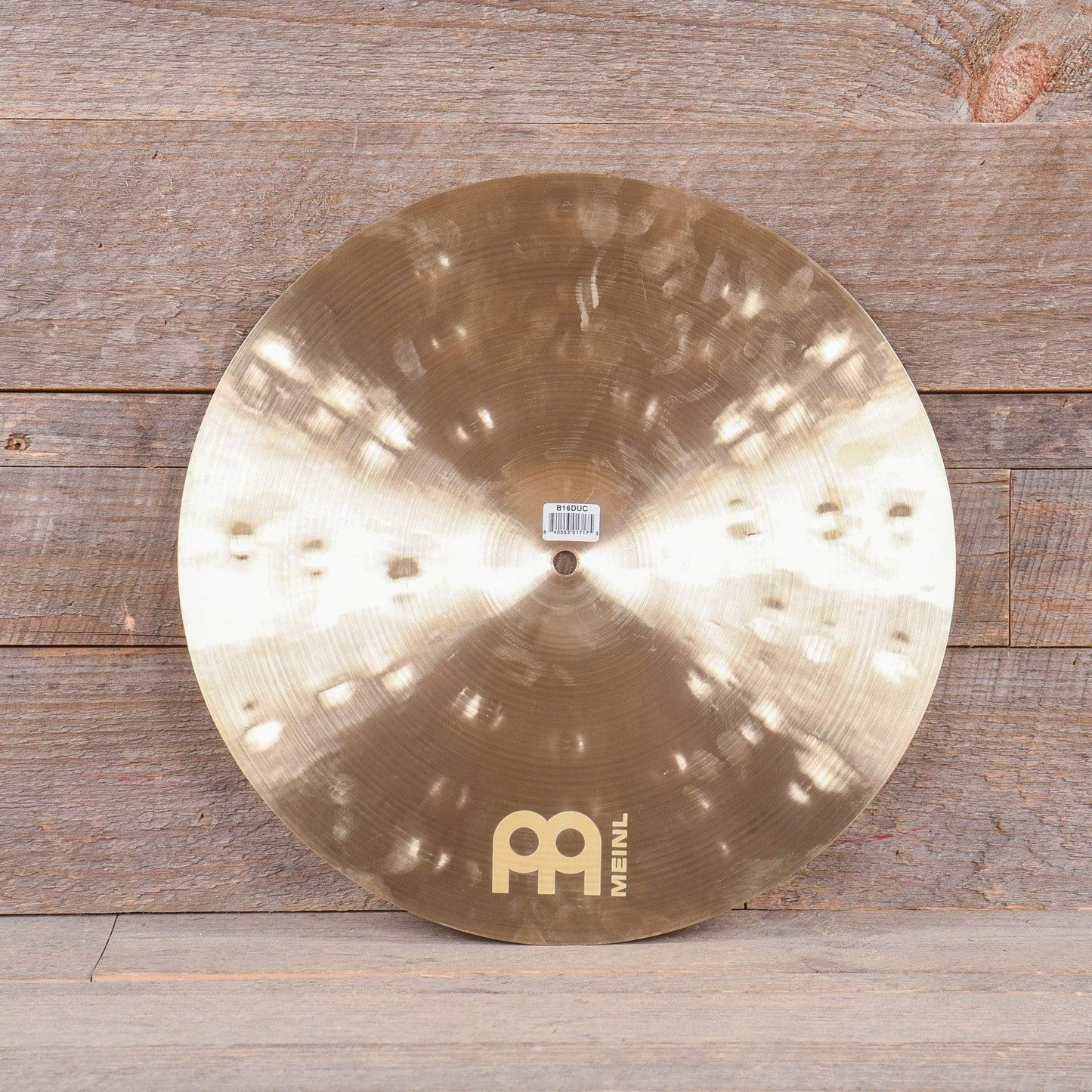 Meinl 16" Byzance Dual Crash Drums and Percussion / Cymbals / Crash