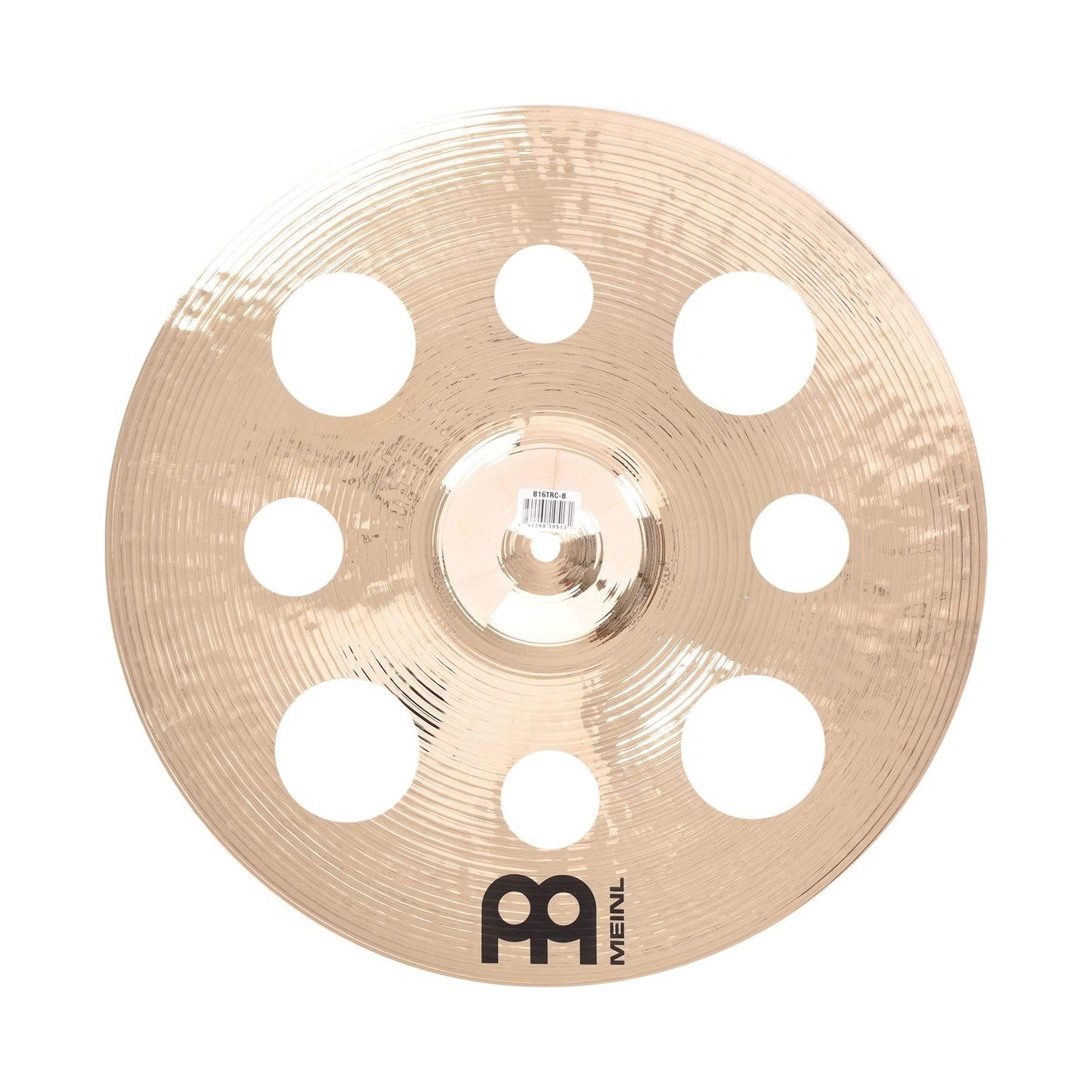 Meinl 16" Byzance Trash Crash Cymbal Brilliant Drums and Percussion / Cymbals / Crash