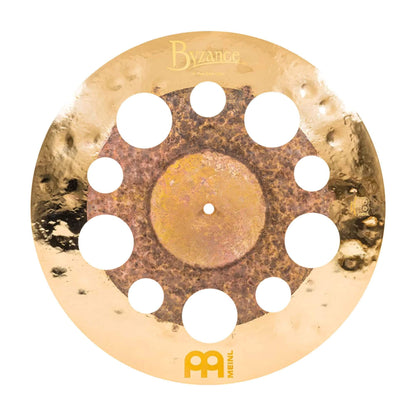 Meinl 18" Byzance Dual Trash Crash Cymbal Drums and Percussion / Cymbals / Crash