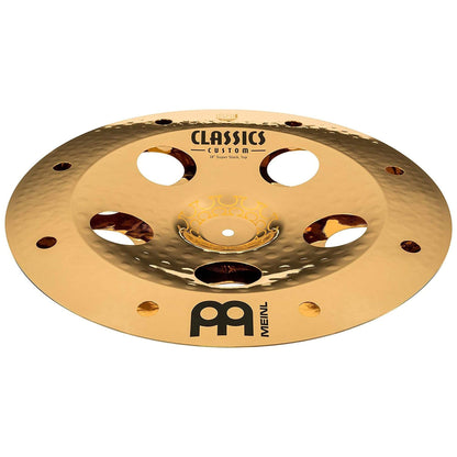 Meinl 18/18" Thomas Lang Super Cymbal Stack Drums and Percussion / Cymbals / Other (Splash, China, etc)