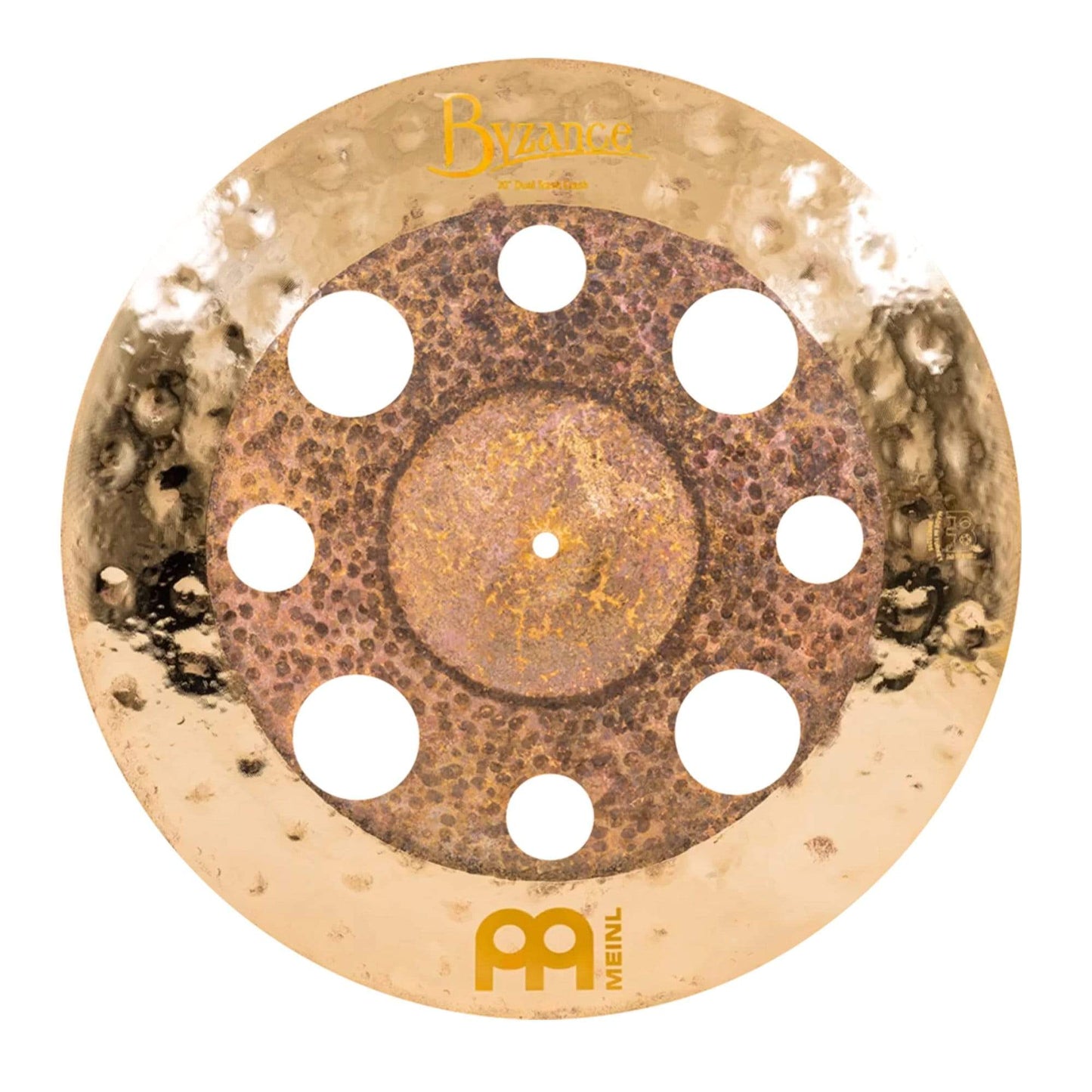 Meinl 20" Byzance Dual Trash Crash Cymbal Drums and Percussion / Cymbals / Other (Splash, China, etc)