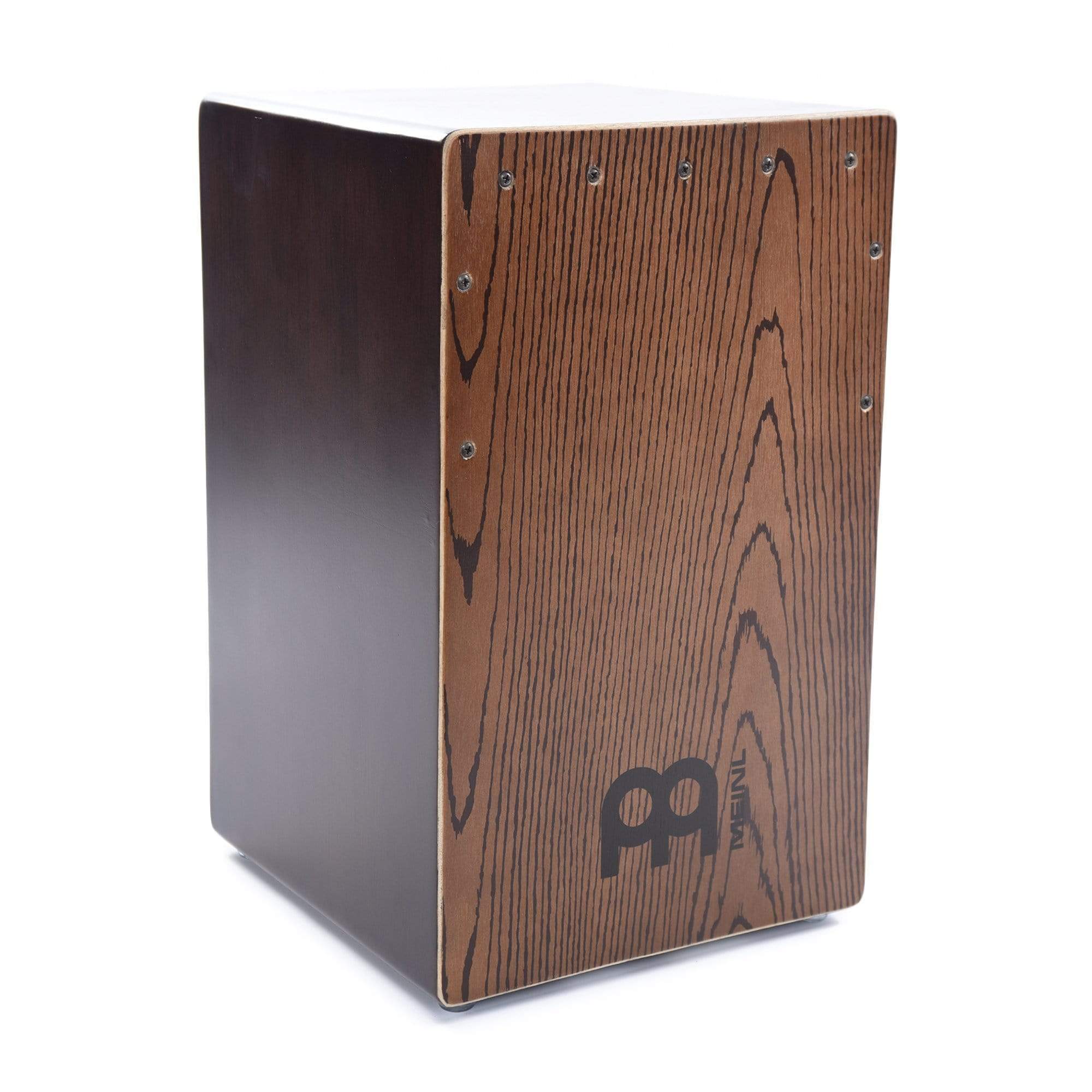 Meinl Backbeat Bass Cajon Tropical Hardwood Frontplate Brown Sides Drums and Percussion / Hand Drums / Cajons