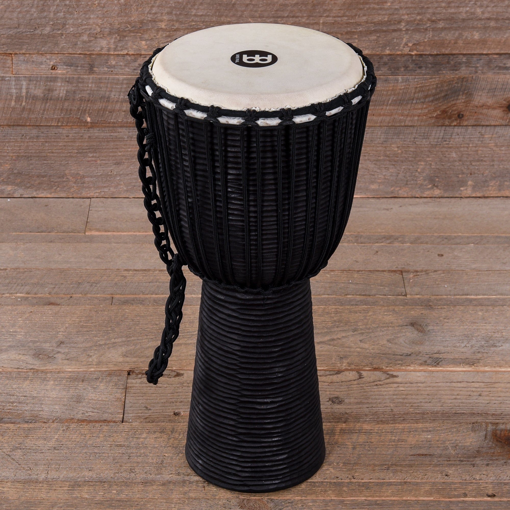 Meinl Headliner Black River Series Rope Tuned 12 Inch Djembe Drums and Percussion / Hand Drums / Djembes