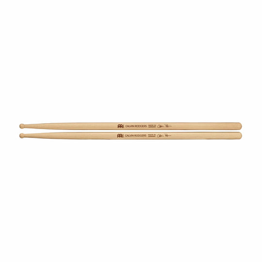 Meinl Calvin Rodgers Signature Wood Tip Hickory Drum Sticks Drums and Percussion / Parts and Accessories / Drum Sticks and Mallets