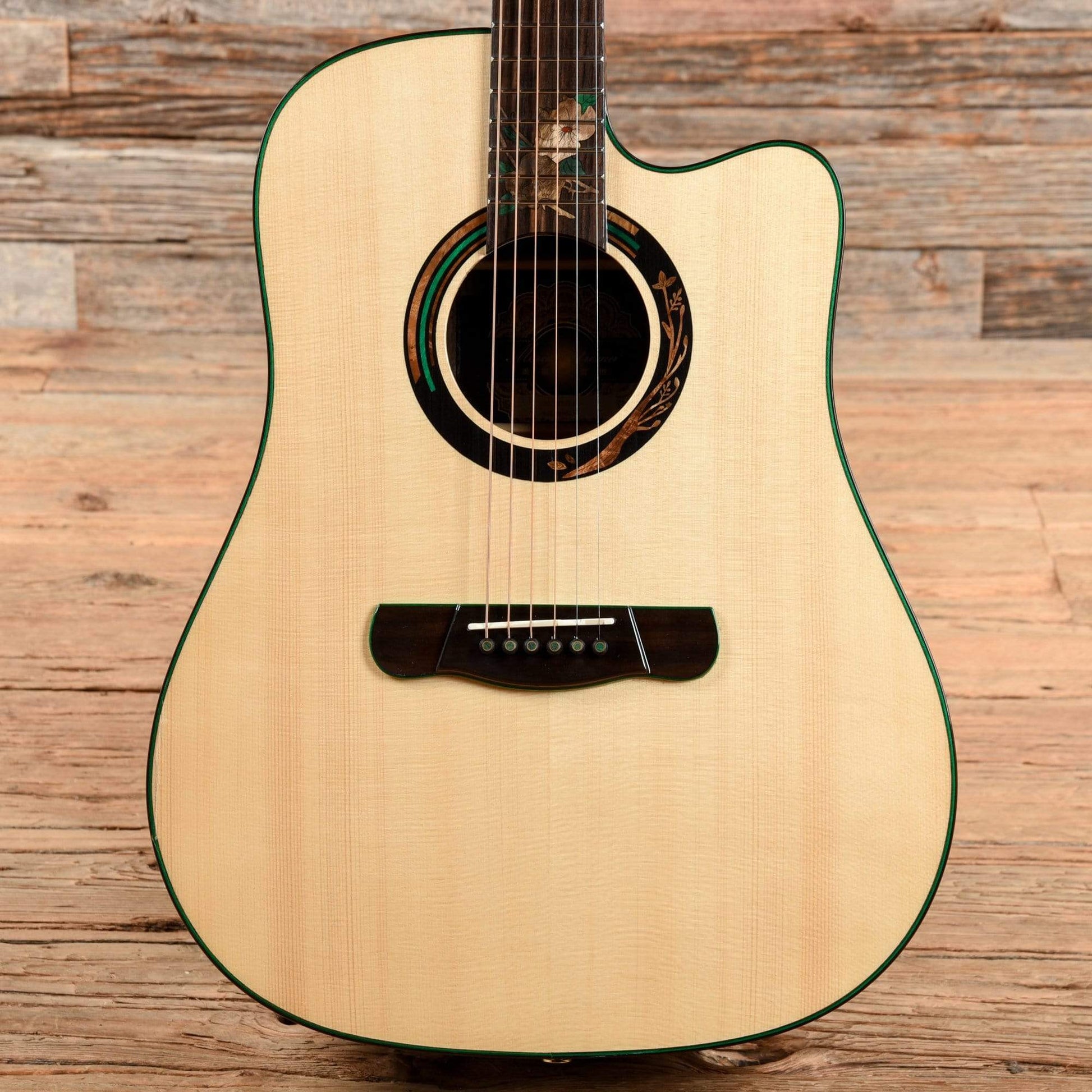 Merida Extrema Summer Natural 2021 Acoustic Guitars / Dreadnought