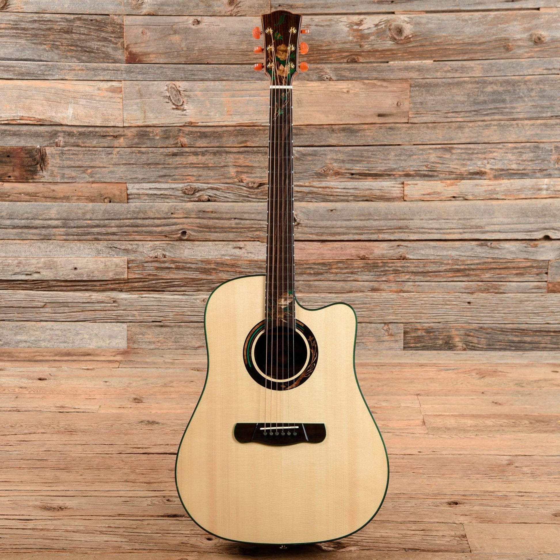 Merida Extrema Summer Natural 2021 Acoustic Guitars / Dreadnought