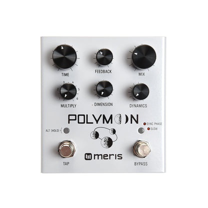 Meris Polymoon Super-Modulated Delay Pedal Effects and Pedals / Delay