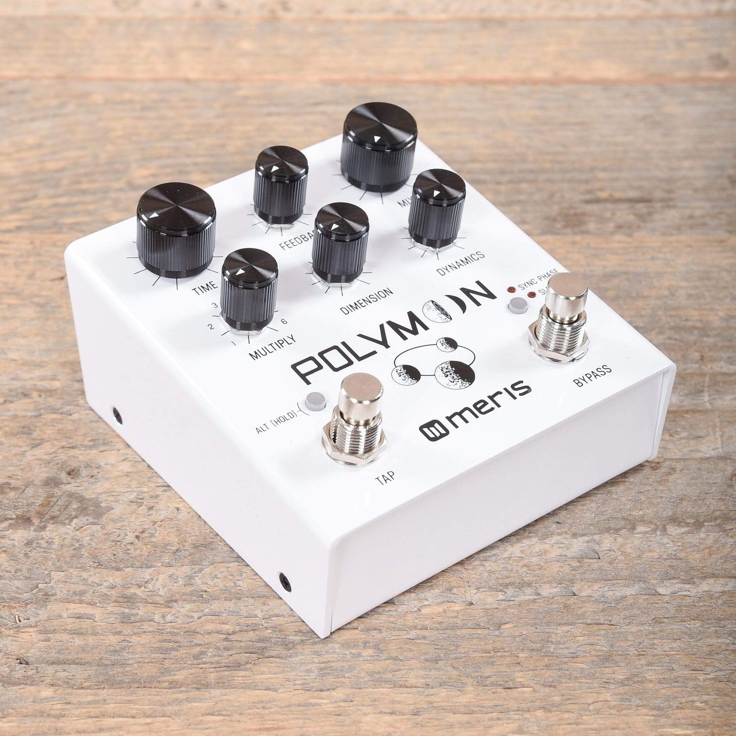 Meris Polymoon Super-Modulated Delay Pedal Effects and Pedals / Delay