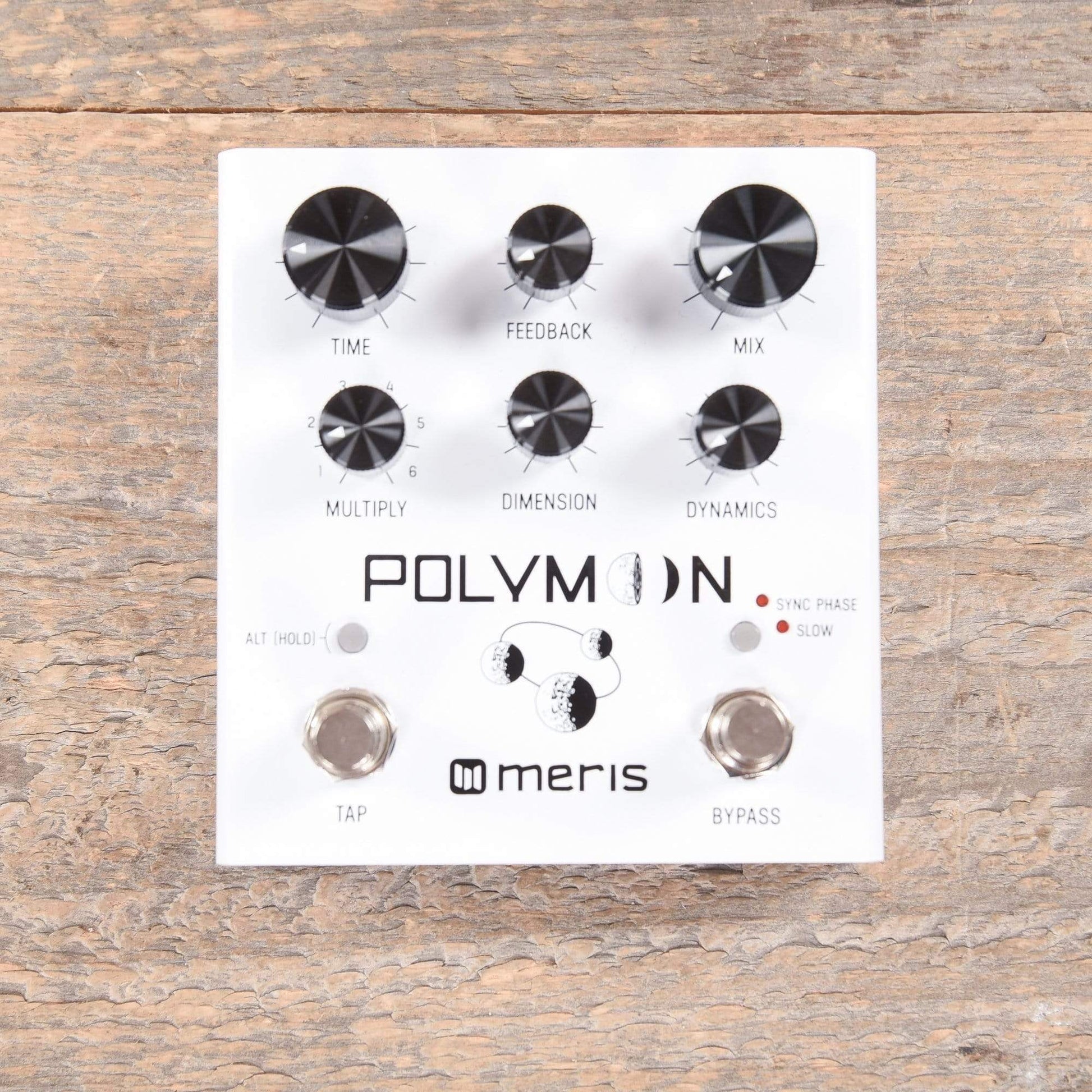 Meris Polymoon Super-Modulated Delay Pedal Effects and Pedals / Delay